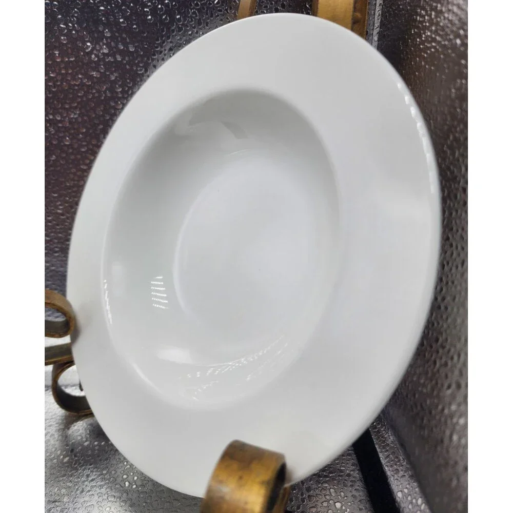 White Fine Porcelain Wilmax England Soup/Salad/Cereal Bowls Set of 4 READ!!!!!